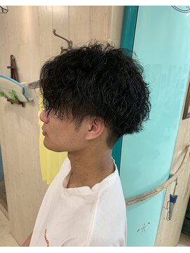 ビアリッツ(Biarritz) 波巻きスタイル