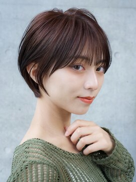 エインアンリー 表参道(AIN.ANLY.) 前髪あり大人ショート20代30代40代【AIN.表参道】川原大地