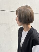 センシュアスヘアデザイン(Sensuous Hair Design) ハイトーンボブ