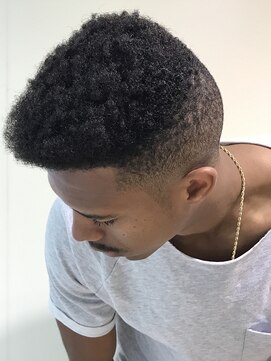 ダンパツ(DANPATSU) 刈上げスタイル（2）