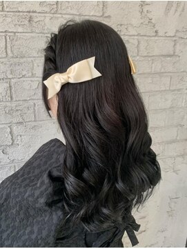 プライズ 池袋店(prize) ゆるふわ♪お呼ばれ大人っぽねじり編みハーフアップヘア6041