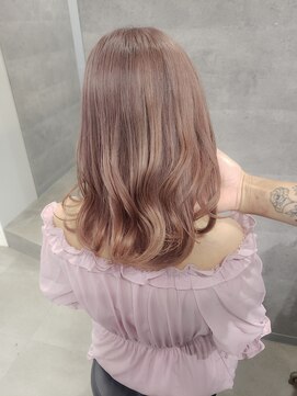 オリ(‘Oli) モーブベージュ