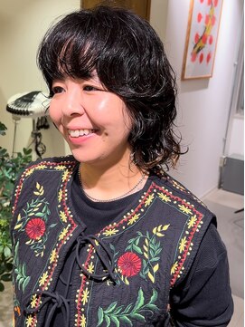 バッタ(Batta) [KENTA] 2023秋冬パーマスタイル×大人のボブ