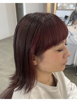 サロン(SALON) フレーミングカラー＋グレイヘア