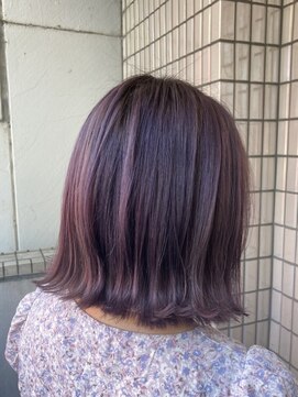 マティーナ ヘアー 池袋(Matina hair) 【ラベンダー/ダブルカラー/パープルアッシュ】20代30代40代50代