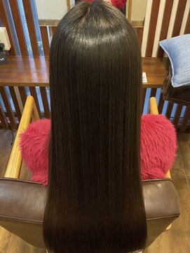 トムヘアーデザイン 古川橋店(TOM HAIR DESIGN) 髪質改善　縮毛矯正　【美革ストレート】No.4