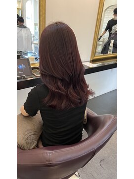 アン シュシュ(un chouchou) cassis pink