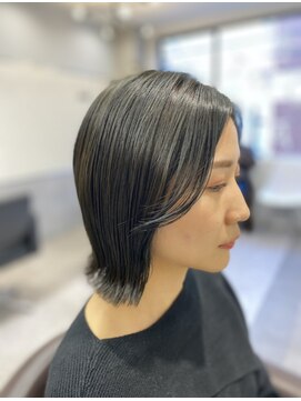 アデプト 北千住店(adept) ★大人ガーリー小顔外ハネボブレイヤー20代30代40代【北千住】