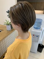 リアン(Lien)&nbsp;ベージュシルバーｘショート