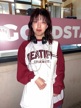 メリケンビューティーパーラー コウベ(MERICAN BEAUTY PARLOR KOBE) スパイラルパーマ