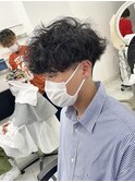 NEXT静岡 マッシュパーマ/ウルフ/アッシュブラック/カルマパーマ