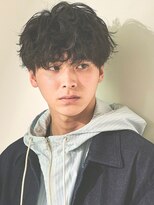 ディッセンバー 神宮前(December)&nbsp;ニュアンスパーマ/マッシュパーマ/ウルフ/波巻きスパイラル/束感