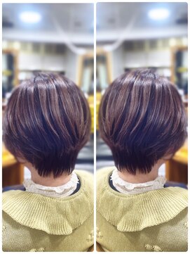 サロンドエー(SALON DE A) 大人ハンサムショート◎【港南台駅/洋光台駅/本郷台駅】