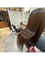 エイト 熊谷店(EIGHT)&nbsp;お客様スタイル_髪質改善トリートメント