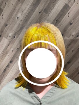 ルネッサンスヘアー ラファエロ(RAFFAELLO) 裾color