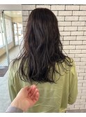 こなれ感大人可愛い地毛風カラーゆるめパーマ【高橋ユウキ】