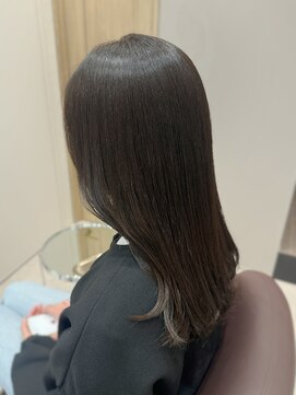 シュク 高円寺(SYUK) 加藤【高円寺 中野】アッシュグレージュ/透明感/ツヤ感/寒色系