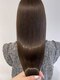 アーバン(URBAN.)の写真/【名駅5分】髪へのダメージを最小限に抑える中性薬剤使用,自然に馴染むナチュラルストレートヘアに◎