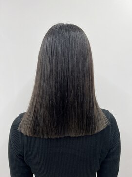 トニーアンドガイ 青山店(TONI & GUY) 【川原】ダークアッシュシアーカラー