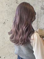 ヘアーデザイン グランツ 平成店(hair design Granz) ややピンク秋カラー☆