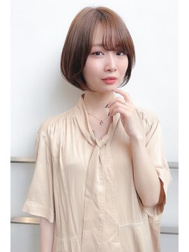 ランソ 成田店(RUNSO) シアカラー/セミディ/カール/姫カット