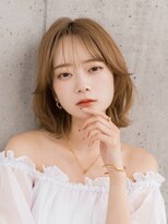 サボン バイ トッカ(savon by tocca) ハイトーンミディアムショート