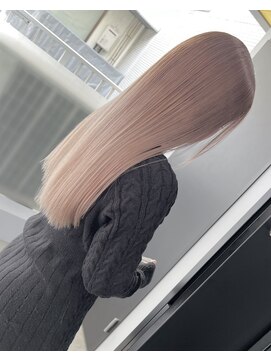 エア(ea.) ミルクティーベージュ