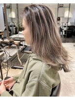 リフル 八王子(RIFULL)&nbsp;ハイライト　レイヤー ショートヘア　ボブ　くびれレイヤー