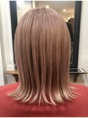 八尾/ハイライト/髪質改善/酸性ストレート/バレイヤージュ