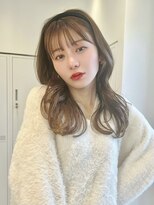 ロンドイディールバンダイ 新潟万代(Lond ideal) レイヤーカット×髪質改善×新潟万代