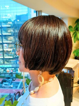 ヘアリゾート粋 ティガ 池袋店(tiga) ショート/マッシュ/ストレート/ボブ