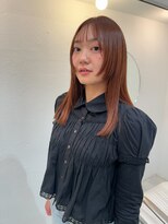 ノーカ 代官山(nohka)&nbsp;明るめオレンジカラー