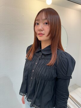 ノーカ 代官山(nohka) 明るめオレンジカラー