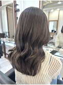 白髪ぼかしハイライト/脱白髪染めカラー/似合わせカット