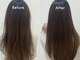 ヘアポジション 泉店(HAIR Position)の写真/【酸性ストレート】ダメージを最小限に抑え、自然なナチュラルストレートに☆ハイダメージ毛も施術可能！