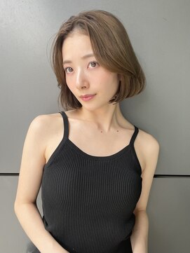 トルネード(TORNADO) 韓国ボブ くびれボブ タッセルカット 顎下ボブ M0728表参道