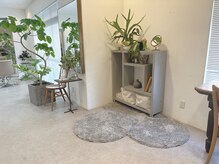 ラナイ ヘア メイク スペース(Lanai hair make space)の雰囲気（キッズスペース有。自然な光が差し込みます［薬院/白金/高砂］）