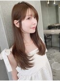 大人可愛い耳かけトレンドレイヤー