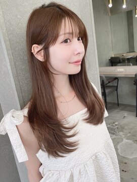 ロンド メリー 大宮(Lond merry) 大人可愛い耳かけトレンドレイヤー