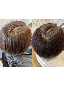 白髪ケアの革新！あなたの髪にハリコシとツヤを取り戻すオリジナルメニュー