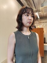 ニール シトロン 名古屋 伏見 丸の内(NEELU citron)&nbsp;【Neelu_misa】ミディアムパーマ