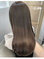エクラートリアーラ 藤沢店(ECLART Reala) 透明感のある柔らかいカラーをつくります♪赤み消しも得意です^^