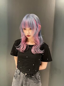 ヌル 原宿店(Null) アンブレラカラー[デザインカラー/エンドカラー/ルーツカラー]