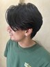【爽やかに】メンズカット　4500円→4200円
