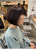 白髪ぼかしブリーチ無しダブルカラーカットトリートメント15400