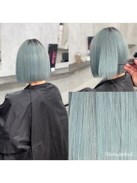 ザンカ(ZANKA) ミントブルー