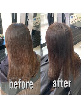 グリーン(Glean) 簡単スタイリング♪艶髪ヘアー♪どんどん良くなるトリートメント