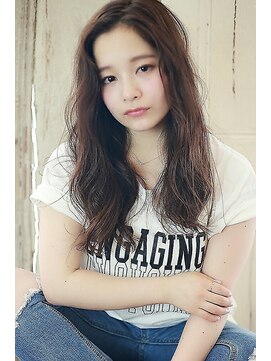 ラフィスヘアー アベリア 石山店(Lafith hair abelia) 【La fith】ゆるふわ☆ロングウェーブ