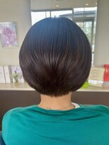 アトリーチェタ 田富店(ATTRICE)&nbsp;ショート/ボブ/ショートボブ/白髪染め/40代/50代/60代