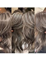 ブレンド 渋谷(BLend)&nbsp;【BLend渋谷】髪質改善ハイライトカラー